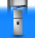 Refrigerador LG VT34WPP Top Freezer 12pᶟ Smart Inverter Con Dispensador de Agua Color Gris