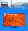 Televisor LG 43LM6370PSB Smart TV Full HD AI ThinQ 43'' Procesador α5 AI