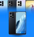 Celular Oppo Reno7 8GB 256GB 64MP Color Negro Estelar
