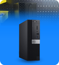 CPU Dell Optiplex 7060 Torre Core i7 8va Gen 16GB RAM 500GB HDD Seminuevo