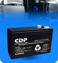 Bateria CDP CDP169 12 Voltios 9 Amperios Con Terminal F2 Acido Plomo