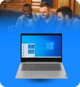 Laptop Lenovo 3 14ITL05 Core i5-1135G7 256GB SSD 8GB RAM 14" 1920x1080 WIN11 H Color Gris Seminueva