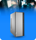 CPU Lenovo 5 14IOB6 Torre Core i7-10700 512GB SSD 16GB RAM DVD-RW WIN11 Pro Color Gris Seminuevo