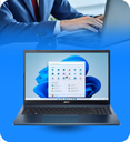 Laptop Acer Aspire 3 15 A315-24PT-R90Z AMD Ryzen 5 7520U 512GB SSD 8GB RAM DDR5 15.6" FHD 1920x1080 Touchscreen WIN 11 S Color Azul