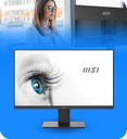Monitor MSI Pro MP2412 Series 24" 1920X1080 FHD 100HZ 1MS MPRT HDMI Display Port