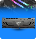 Memoria RAM Patriot CL16 Viper 4 Steel Para PC 16GB DDR4 3200MHz HS Single V4S