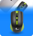 Mouse Xtech XTM-310GN Inalambrico 2.4 GHz 4 Botones 1600DPI Color Verde