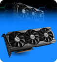 Tarjeta de Video Gaming EVGA 08G-P5-3663-KL Nvidia GeForce RTX3060 TI Seminueva