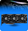 Tarjeta de Video Gaming EVGA 08G-P5-3755-KB XC3 Ultra Nvidia GeForce RTX3070 Seminueva