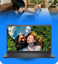 Laptop Dell Inspiron 15 3520 6R6NK Intel Core i5-1235U 8GB RAM 512GB SSD Intel UHD Graphics 15.6" FHD Windows 11 Home Color Negro