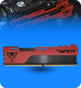 Memoria RAM Patriot Viper Elite PVE2416G360C0 16GB DDR4 XMP2.0 3600MT/s CL20 1.35V
