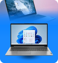Laptop Lenovo 1 15IAU7 Core i5-1235U 512GB SSD 8GB RAM 15.6" (1920x1080) FHD WIN11 S Color Gris Seminueva