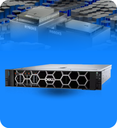 Servidor Dell PE R760xs 2XeonSilver 4410Y 2X32GB RDIMM 3.84TB  SSD SAT