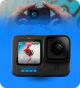 Camara GoPro Hero10 Black 5,3K 23 Megapixeles