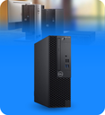 CPU Dell Optiplex 3060 SFF Core i7 7ma Gen 8GB RAM 256GB SSD Seminueva