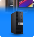 CPU Dell Optiplex 5060 SFF Core i5 8va Gen 8GB RAM 256GB SSD W10 Pro Seminuevo