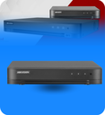 DVR Hikvision DS-7216HGHI-M1 Turbo HD DVR 7200 Series 16 Canales HD/AHD/Analoga Hasta 4K