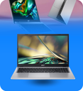 Laptop Acer Aspire 3 A315-44P-R7GS AMD Ryzen 7 5700U 16GB RAM 512GB SSD 15.6" 1920x1080 WIN11 Color Plateado