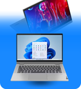 Laptop Lenovo FLEX 5 14ITL05 82HS00QRUS 2 en 1 Core i5-1135G7 12GB RAM 512GB SSD 14" 1920x1080 Touchscreen WIN11 Color Platino Seminueva