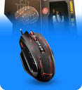 Mouse eTouch X10 Titan 7000 DPI Programable RGB 9 Botones Cableado