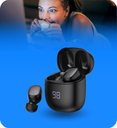 Auriculares Argom ARG-HS-5066BK SkeiPods E66 Con Cancelacion de Ruido AI ENC Inalambricos IPx4