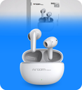 Auriculares Argom ARG-HS-5020WT SkeiPods E20 Inalambricos con Cancelacion de Ruido Color Blanco