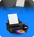 Epson EcoTank L8180 - Impresora multifunción - color - chorro de tinta - A3 (material) - hasta 16 ppm (impresión) - 100 hojas - USB 2.0, LAN, Wi-Fi(n)