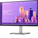 Dell P2422H - Monitor LED - 24" - 1920 x 1080 Full HD (1080p) @ 60 Hz - IPS - 250 cd/m² - 1000:1 - 5 ms - HDMI, VGA, DisplayPort - negro - con 3 años de servicio de intercambio avanzado y garantía de hardware limitada - para Latitude 5320, 5520; OptiPlex 3090; Precision 7560