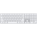Apple Magic Keyboard with Numeric Keypad Inglés - Teclado - Bluetooth - plata - para 10.2-inch iPad; 10.5-inch iPad Air; 10.9-inch iPad Air; iPad mini 5; iPhone 11, 12, 13, SE