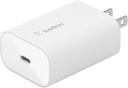 Belkin - - 25 vatios - PD 3.0 (24 pin USB-C) - Estados Unidos