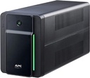 APC Back-UPS 1200VA - UPS - CA 120 V - 650 vatios - 1200 VA - 1 fase - 9 Ah - conectores de salida: 6 - negro