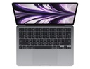 Apple MacBook Air - Notebook - 13.6" - Apple M2 N/A - 8 GB - 256 GB SSD - Apple macOS Monterey - Space Grey - Sin unidad óptica - MLXW3E/A