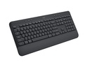 Logitech Signature K650 - Teclado - inalámbrico - Bluetooth 5.1 - QWERTY - Spanish - Grafito
