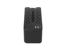 Forza - Automatic voltage regulator - AC 110 V - 8 Tomas de Corriente - 1200 VA - 600W NEMA 5-15 2-USB