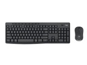 Logitech MK370 Combo for Business, Graphite - Juego de teclado y ratón - Bluetooth, 2.4 GHz - EE. UU.