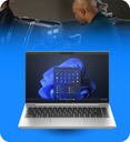 Laptop HP EliteBook 650 G10 8K178LS#ABM I5-1335U 512GB SSD 16GB RAM 15.6" 1920x1080 W11 Pro Color Plata