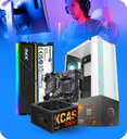 CPU Combo Gaming - Ryzen 7 8700G Tarjeta Madre Asus Prime A620M-A