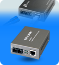Convertidor Multimedia Omada MC200CM Multi-modo Gigabit