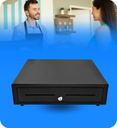 Caja Registradora Star Micronics CD4-1616BKSS55-S2 Color Negro 16" x 16"