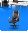 Silla Xtech QZY-0939 Ejecutiva Toulouse Con Brazos Color Negro