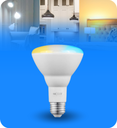 Bombilla Inteligente Nexxt NHB-W210-4PK Smart WiFi Led 110V 4PK Compatible con Alexa  y Google Assistant 1000 Lumen 10W