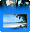 Monitor Dahua DHI-LM50-F400 50" 4K HIK388 24/7 Con Altavoces Integrados Profesional Para CCTV