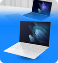 Laptop Samsung Galaxy Book PRO NP950XDB Core i5-1135G7 256GB SSD 8GB RAM 14" 1920x1080  WIN10 Home Color Blanco Seminueva