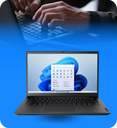 Laptop Lenovo K14 Gen 1 21CSS09Q00 Core i5-1145G7 256GB SSD 16GB RAM 14" 1920x1080 WIN10  Pro Color Negro Seminueva