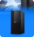 CPU Dell Optiplex 3070 SSF Core i5-9500 320GB HDD 8GB RAM WIN10 Pro Seminuevo