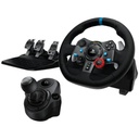 Combo Volante y Pedales Logitech G29 941-000111 Driving force Para PS3 - PS4 y PS5 con Palanca De Cambios Para G29 Y G920 Logitech 941-000119