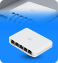 Ubiquiti UniFi Switch USW-Flex-Mini de 5 Puertos 10/100/1000 Mbps