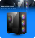 Case Gaming MSI Mag Forge M100A Color Negro