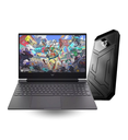 Laptop HP Victus 15-FB2063 Gaming AMD Ryzen 5 7535HS 512GB SSD 8GB RAM 15.6"  1920x1080 WIN 11 Home AMD Radeon RX 6550M Color Negro + Unidad de Estado Solido Externo Quimera QM-EXTZ5512 Tipo C a Tipo C RGB Metal 512GB