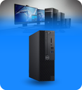 CPU Dell Optiplex 3070 SFF Core I5-9700 8GB RAM 480GB SSD W10 Pro Seminuevo